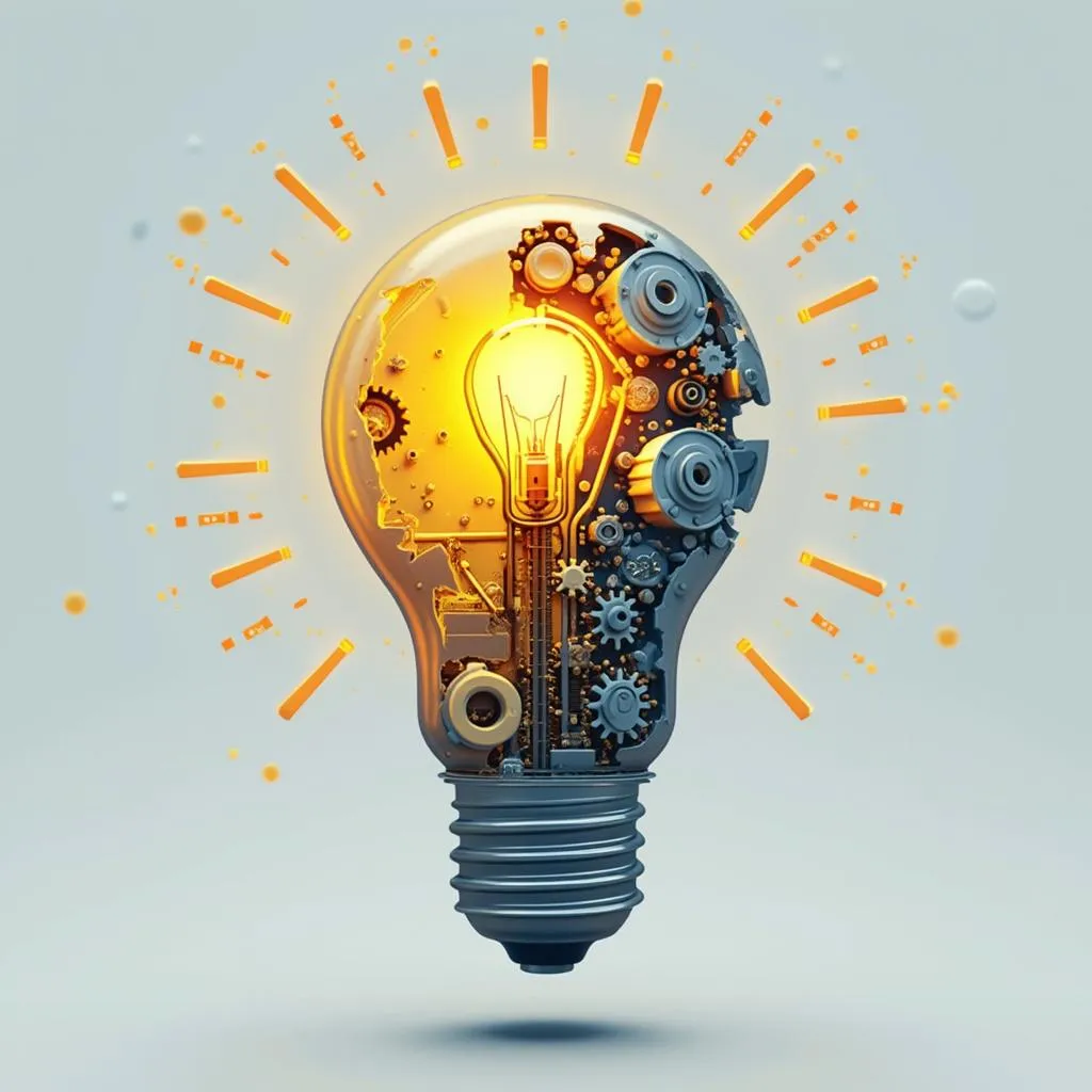 Icono de Innovación Tecnológica Constante